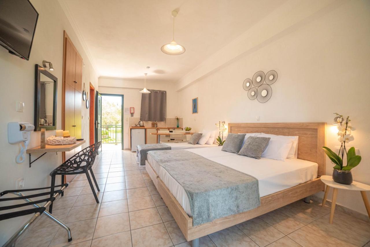 Yianetta Hotel Apartments Kavos Luaran gambar
