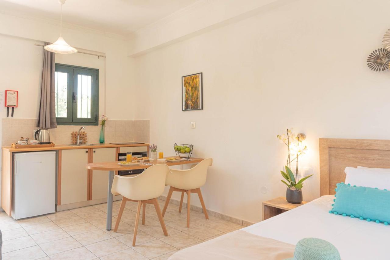 Yianetta Hotel Apartments Kavos Luaran gambar