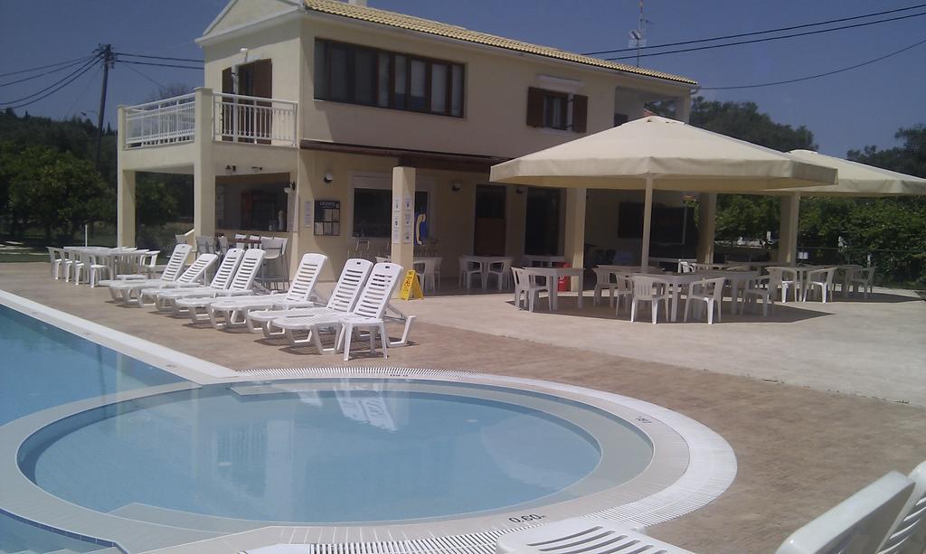 Yianetta Hotel Apartments Kavos Luaran gambar