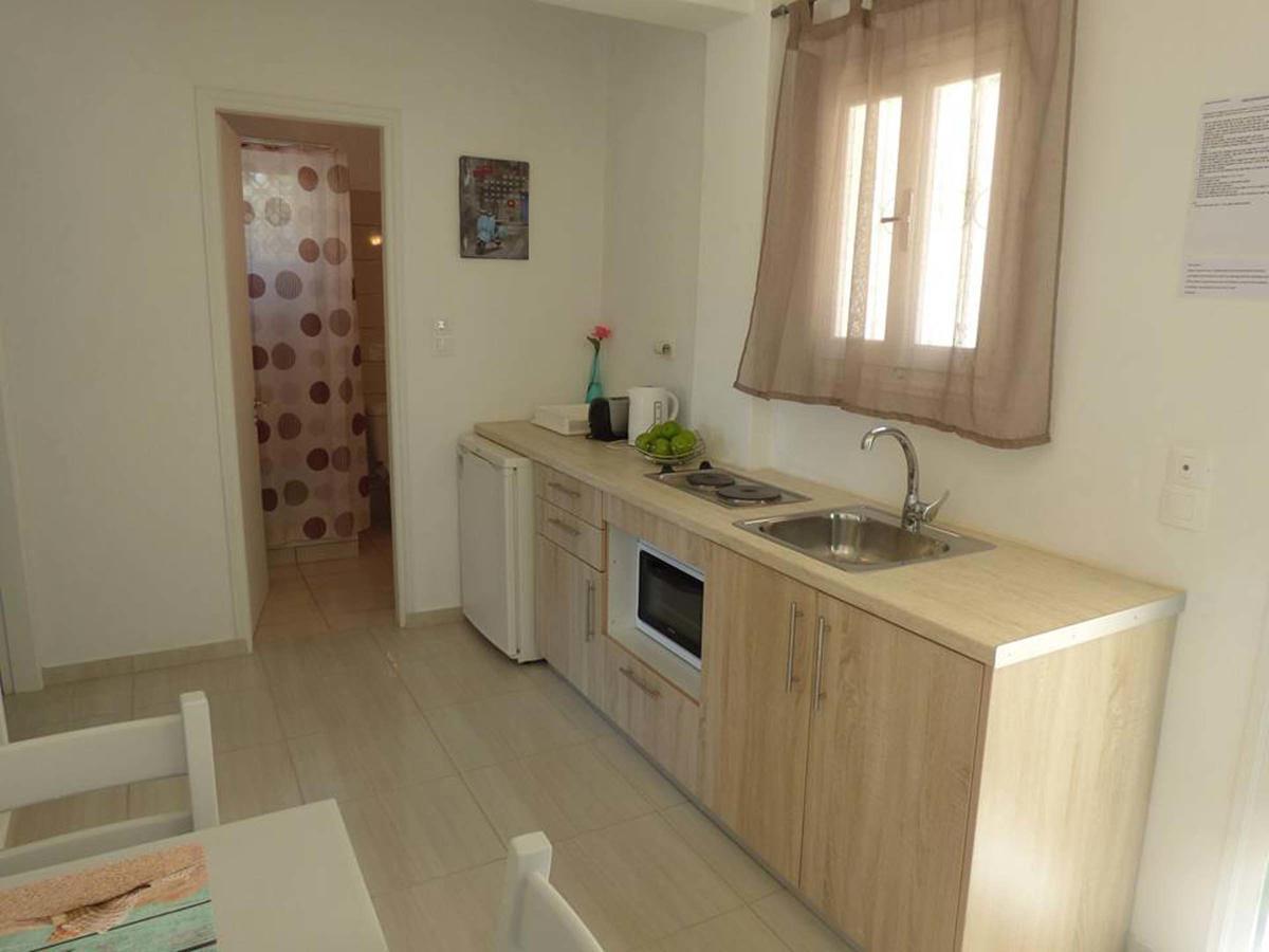 Yianetta Hotel Apartments Kavos Luaran gambar