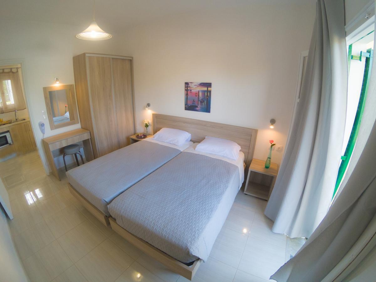 Yianetta Hotel Apartments Kavos Luaran gambar