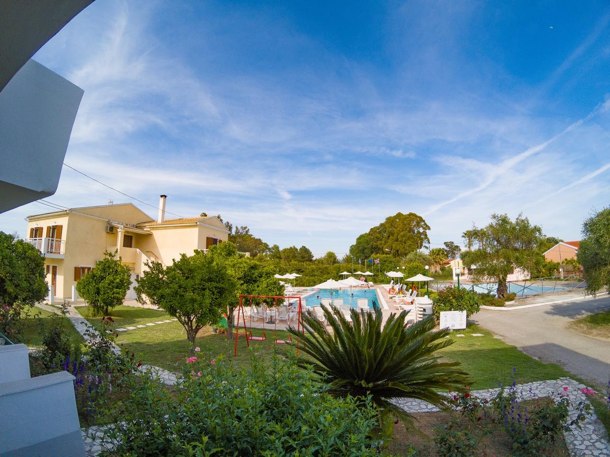 Yianetta Hotel Apartments Kavos Luaran gambar
