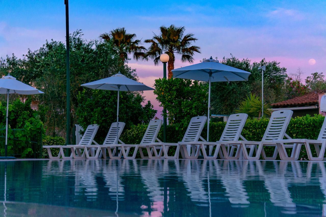 Yianetta Hotel Apartments Kavos Luaran gambar