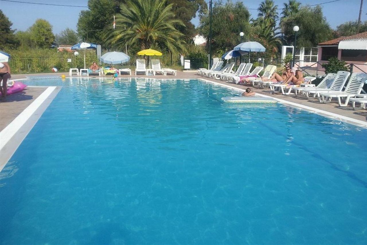 Yianetta Hotel Apartments Kavos Luaran gambar