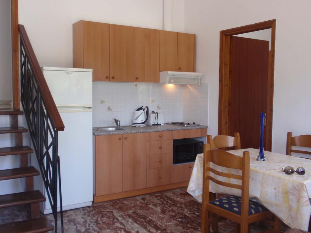 Yianetta Hotel Apartments Kavos Luaran gambar